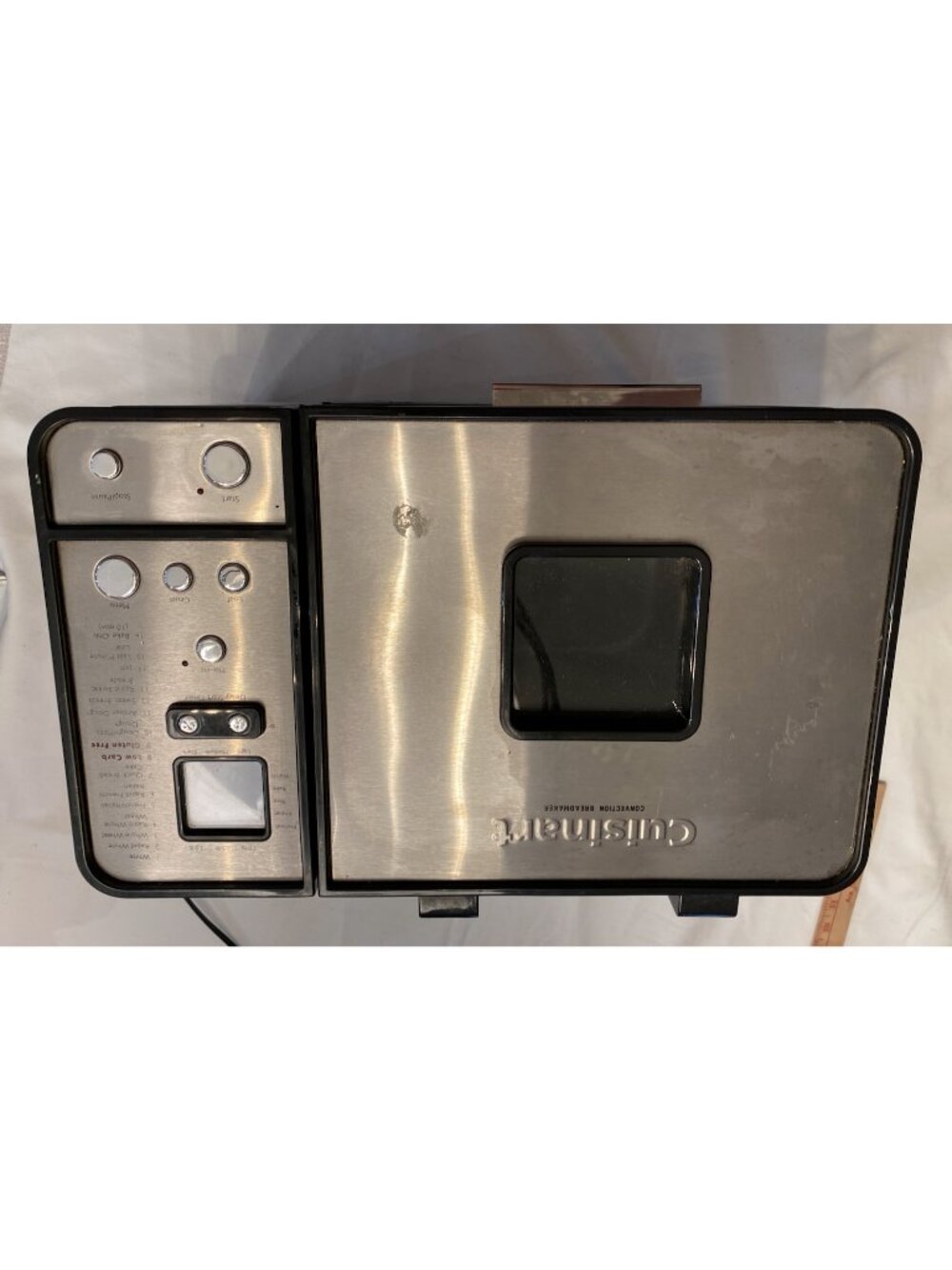 Cuisinart CBK-200 2lbs Convection 680W Bread Maker